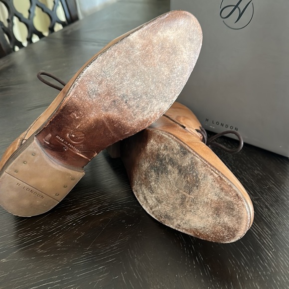 HUDSON LONDON | leather chukka book, size 9 - Picture 5 of 5